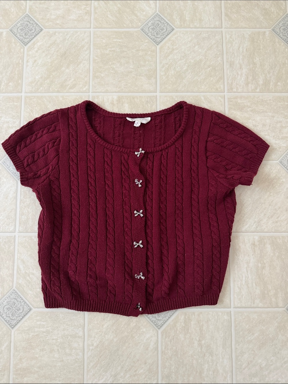 Olive and Oak Bow Cardigan
